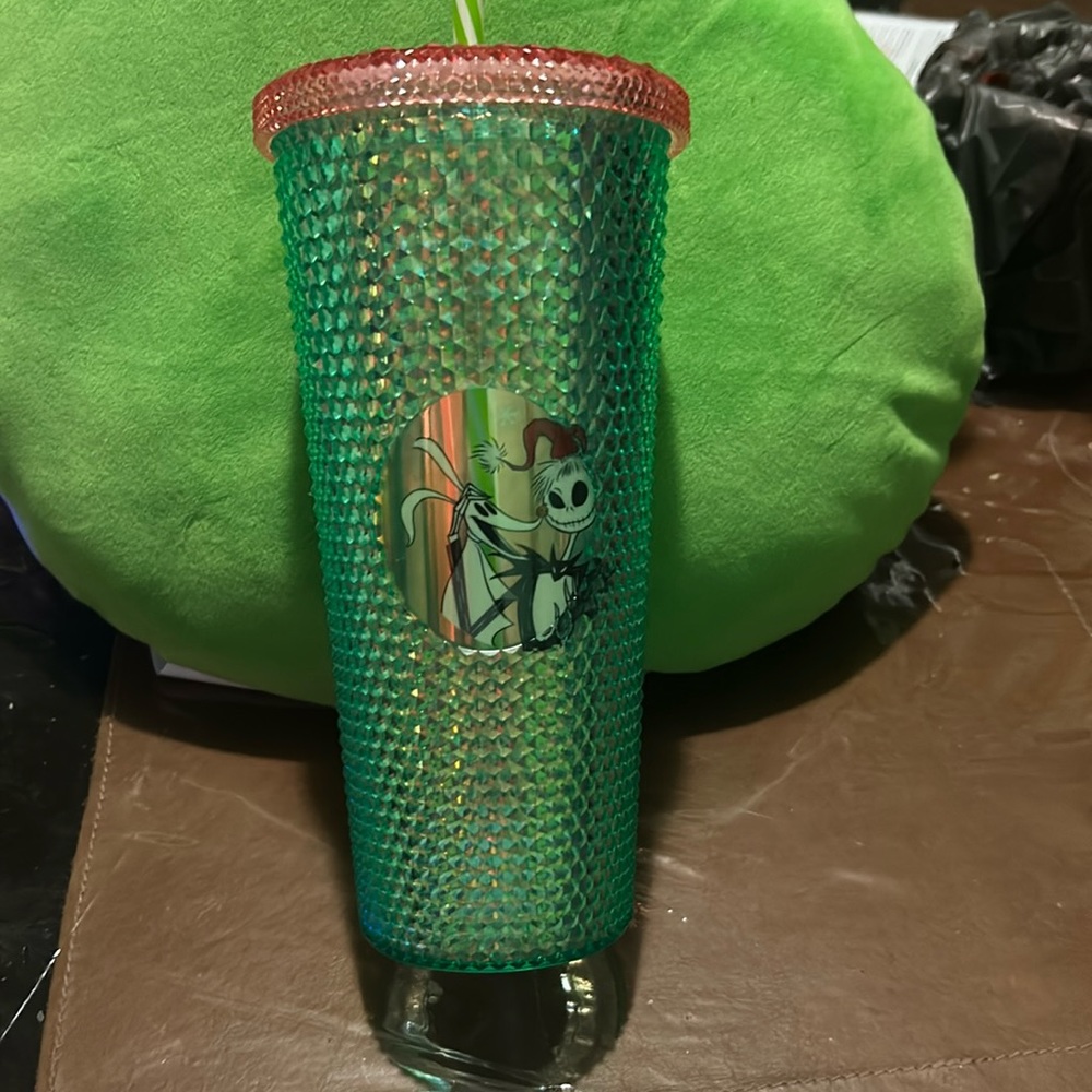 The night before Christmas textured tumbler